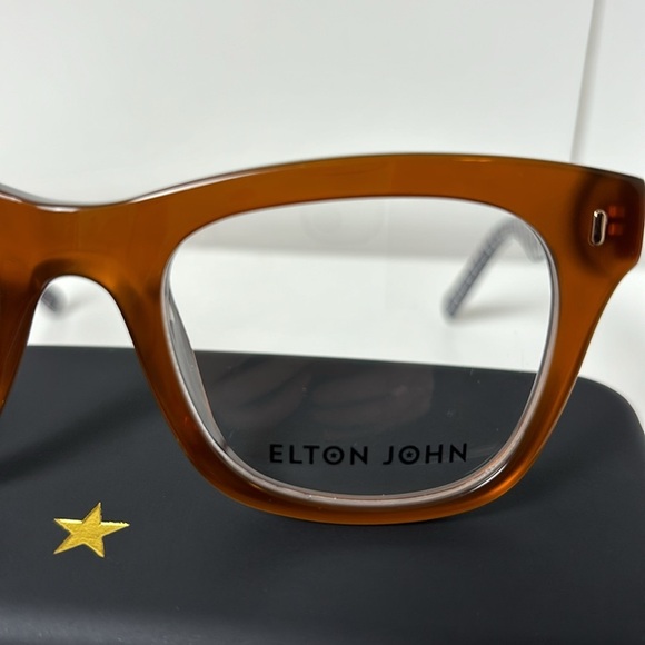 ☀️NWT Elton John Fashion Glasses Chaperone - Picture 4 of 10